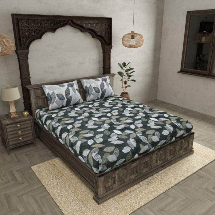 Moira Nature Bedsheet  |   Geometric Bedsheets Bedsheets Geometric Bedsheets