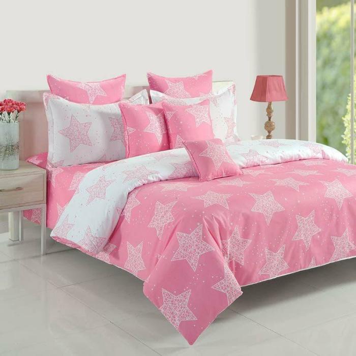 Starry Dream Bedsheet  |   Geometric Bedsheets Bedsheets Geometric Bedsheets