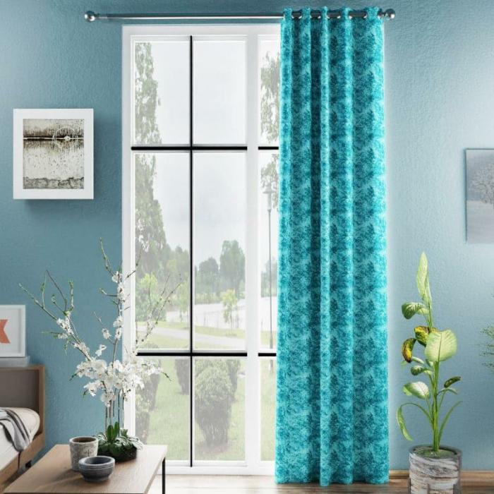 Iverso Floral Curtain  |   Curtains Curtains Curtains