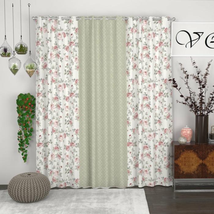 Josine Printed Curtain – Set Of Three  |   Curtains Curtains Curtains