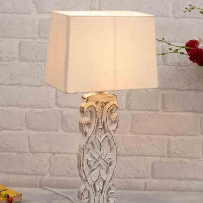 Meraki Carved Table Lamp  |   Table Lamps Lamps & Lighting Table Lamps