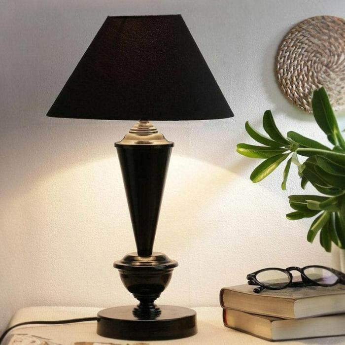 Iris Facy Table Lamp  |   Table Lamps Lamps & Lighting Black