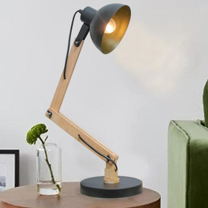 Utility Architect Table Lamp  |   Table Lamps Lamps & Lighting Black